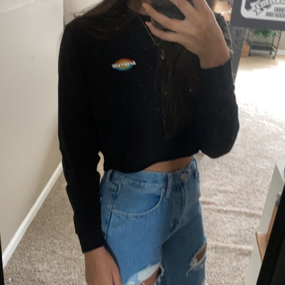 Vans retro cropped long sleeve t - Picture 4 of 7